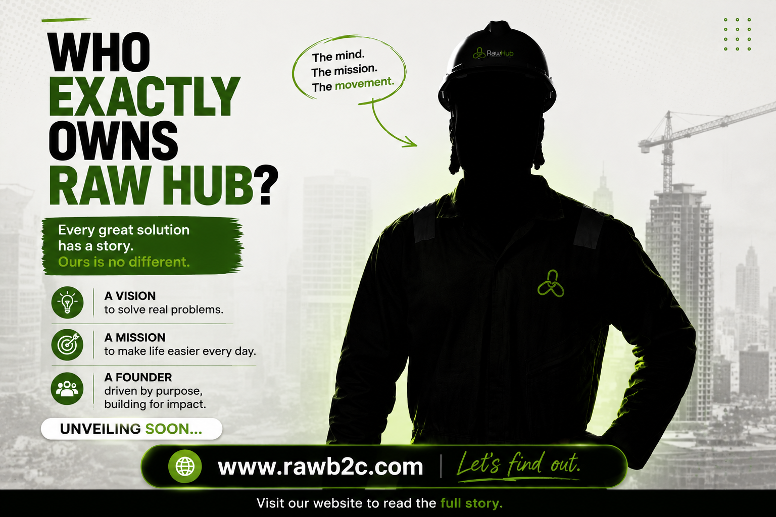 Who Really Owns RAW HUB?