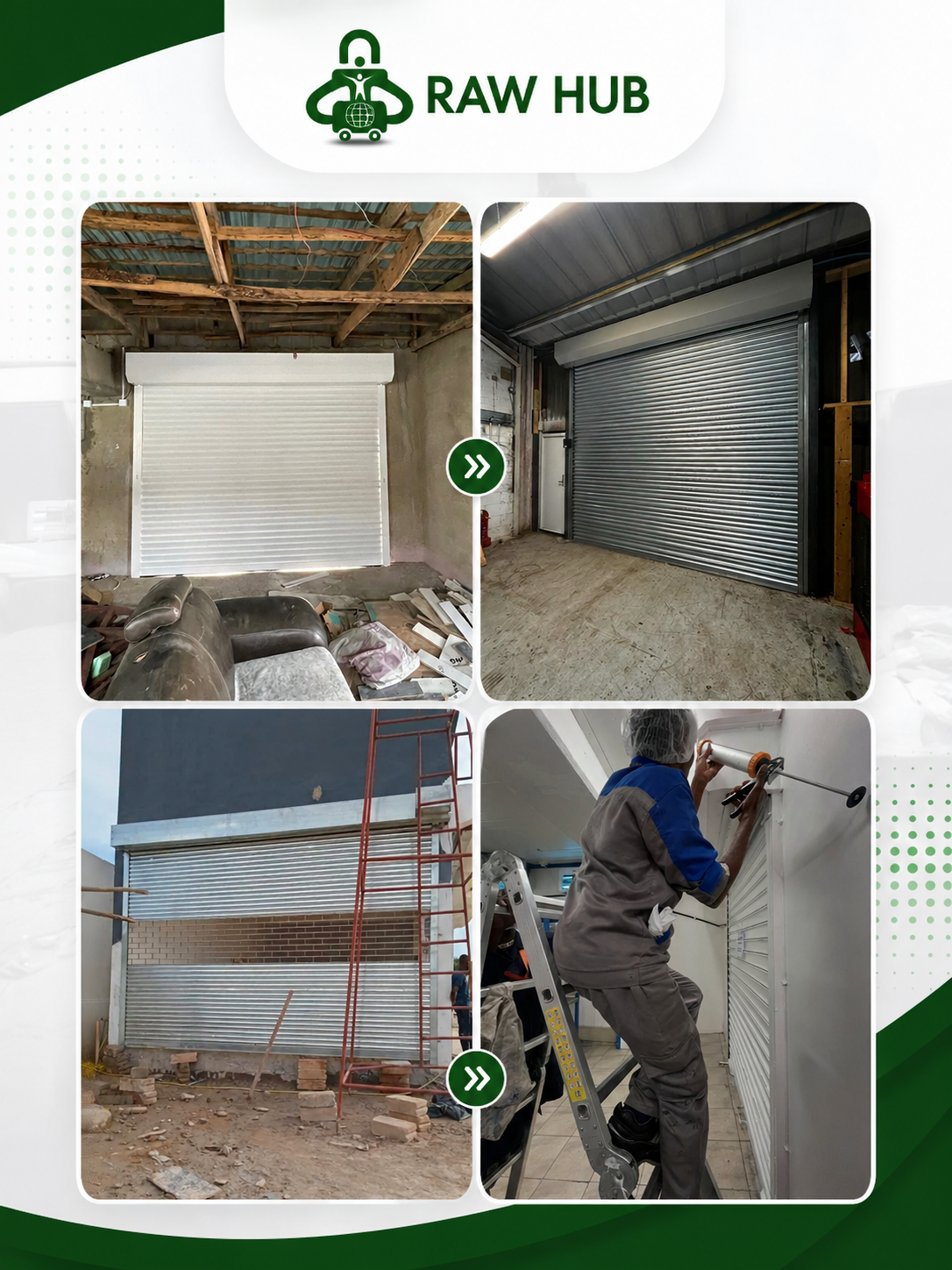 Roller Shutter Construction and maintenance 